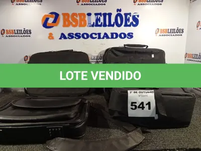 LOTE 541 - 04 PASTAS PARA NOTEBOOK. (NO ESTADO) ATENÇÃO! FAZER A VISITAÇÃO ANTES DE ARREMATAR, NÃO SABEMOS SE FUNCIONA. LEILÃO NÃO TEM GARANTIA E NEM DEVOLUÇÃO, SUJEITO A POSSÍVEIS AVARIAS VISÍVEIS/OCULTAS E/OU AUSÊNCIA DE COMPONENTES.