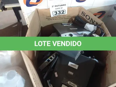 LOTE 332 - 01 LOTE COM VÁRIOS ROTEADORES AP CISCO. (NO ESTADO) ATENÇÃO! FAZER A VISITAÇÃO ANTES DE ARREMATAR, NÃO SABEMOS SE FUNCIONA. LEILÃO NÃO TEM GARANTIA E NEM DEVOLUÇÃO, SUJEITO A POSSÍVEIS AVARIAS VISÍVEIS/OCULTAS E/OU AUSÊNCIA DE COMPONENTES.