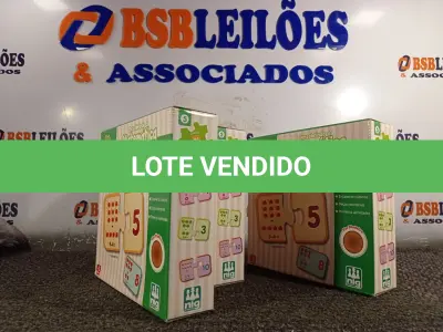 LOTE 420 - 03 JOGOS DESCOBRINDO A MATEMÁTICA. (NO ESTADO) ATENÇÃO! FAZER A VISITAÇÃO ANTES DE ARREMATAR, NÃO SABEMOS SE FUNCIONA. LEILÃO NÃO TEM GARANTIA E NEM DEVOLUÇÃO, SUJEITO A POSSÍVEIS AVARIAS VISÍVEIS/OCULTAS E/OU AUSÊNCIA DE COMPONENTES.