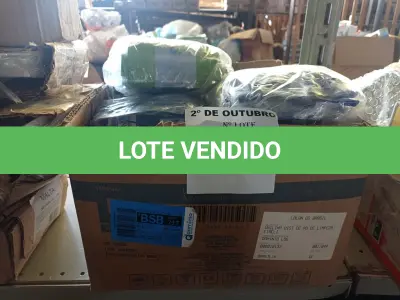 LOTE 594 - 10 PACOTES DE LUVAS DE LÁTEX TAMANHO “P”. (NO ESTADO) ATENÇÃO! FAZER A VISITAÇÃO ANTES DE ARREMATAR, NÃO SABEMOS SE FUNCIONA. LEILÃO NÃO TEM GARANTIA E NEM DEVOLUÇÃO, SUJEITO A POSSÍVEIS AVARIAS VISÍVEIS/OCULTAS E/OU AUSÊNCIA DE COMPONENTES.