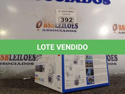 LOTE 392 - 01 CÂMERA FULL COLOR. (NO ESTADO) ATENÇÃO! FAZER A VISITAÇÃO ANTES DE ARREMATAR, NÃO SABEMOS SE FUNCIONA. LEILÃO NÃO TEM GARANTIA E NEM DEVOLUÇÃO, SUJEITO A POSSÍVEIS AVARIAS VISÍVEIS/OCULTAS E/OU AUSÊNCIA DE COMPONENTES.