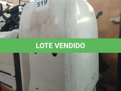 LOTE 519 - 01 CHOPEIRA 2 SAÍDAS COM AVARIAS. (NO ESTADO) ATENÇÃO! FAZER A VISITAÇÃO ANTES DE ARREMATAR, NÃO SABEMOS SE FUNCIONA. LEILÃO NÃO TEM GARANTIA E NEM DEVOLUÇÃO, SUJEITO A POSSÍVEIS AVARIAS VISÍVEIS/OCULTAS E/OU AUSÊNCIA DE COMPONENTES.