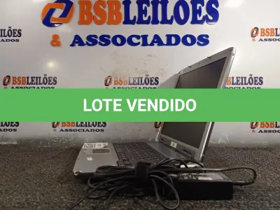 LOTE 410 - 01 NOTEBOOK PC CHIPS. (NO ESTADO) ATENÇÃO! FAZER A VISITAÇÃO ANTES DE ARREMATAR, NÃO SABEMOS SE FUNCIONA. LEILÃO NÃO TEM GARANTIA E NEM DEVOLUÇÃO, SUJEITO A POSSÍVEIS AVARIAS VISÍVEIS/OCULTAS E/OU AUSÊNCIA DE COMPONENTES.
