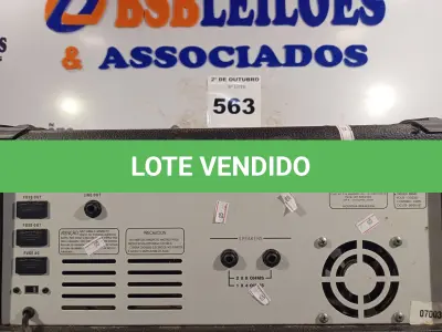LOTE 563 - 01 MIXER FRAHM MP8. (NO ESTADO) ATENÇÃO! FAZER A VISITAÇÃO ANTES DE ARREMATAR, NÃO SABEMOS SE FUNCIONA. LEILÃO NÃO TEM GARANTIA E NEM DEVOLUÇÃO, SUJEITO A POSSÍVEIS AVARIAS VISÍVEIS/OCULTAS E/OU AUSÊNCIA DE COMPONENTES.