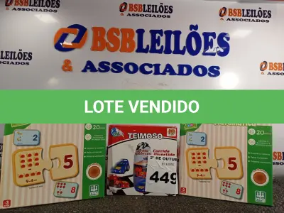 LOTE 449 - 01 BONECO TEIMOSO E 02 JOGOS DESCOBRINDO A MATEMÁTICA. (NO ESTADO) ATENÇÃO! FAZER A VISITAÇÃO ANTES DE ARREMATAR, NÃO SABEMOS SE FUNCIONA. LEILÃO NÃO TEM GARANTIA E NEM DEVOLUÇÃO, SUJEITO A POSSÍVEIS AVARIAS VISÍVEIS/OCULTAS E/OU AUSÊNCIA DE COMPONENTES.