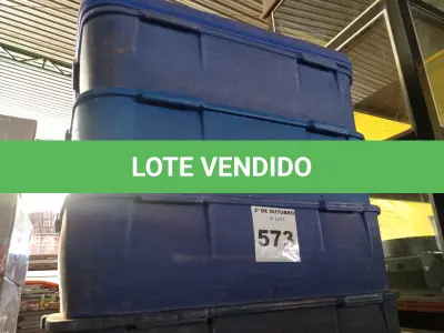 LOTE 573 - 04 CAIXAS MARMIBOX SENDO SÓ 01 COM TAMPA. (NO ESTADO) ATENÇÃO! FAZER A VISITAÇÃO ANTES DE ARREMATAR, NÃO SABEMOS SE FUNCIONA. LEILÃO NÃO TEM GARANTIA E NEM DEVOLUÇÃO, SUJEITO A POSSÍVEIS AVARIAS VISÍVEIS/OCULTAS E/OU AUSÊNCIA DE COMPONENTES.