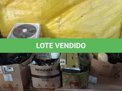 LOTE 465 - 01 LOTE COM MATERIAIS DIVERSOS. (NO ESTADO) ATENÇÃO! FAZER A VISITAÇÃO ANTES DE ARREMATAR, NÃO SABEMOS SE FUNCIONA. LEILÃO NÃO TEM GARANTIA E NEM DEVOLUÇÃO, SUJEITO A POSSÍVEIS AVARIAS VISÍVEIS/OCULTAS E/OU AUSÊNCIA DE COMPONENTES.
