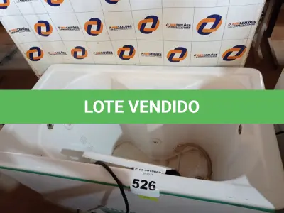 LOTE 526 - 01 TURBILHÃO PARA FISIOTERAPIA GALANO THG STANDARD. (NO ESTADO) ATENÇÃO! FAZER A VISITAÇÃO ANTES DE ARREMATAR, NÃO SABEMOS SE FUNCIONA. LEILÃO NÃO TEM GARANTIA E NEM DEVOLUÇÃO, SUJEITO A POSSÍVEIS AVARIAS VISÍVEIS/OCULTAS E/OU AUSÊNCIA DE COMPONENTES.