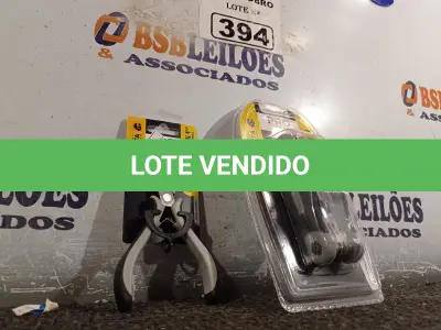 LOTE 394 - 01 KIT CHAVE ALLEN + ALICATE DE CORTE. (NO ESTADO) ATENÇÃO! FAZER A VISITAÇÃO ANTES DE ARREMATAR, NÃO SABEMOS SE FUNCIONA. LEILÃO NÃO TEM GARANTIA E NEM DEVOLUÇÃO, SUJEITO A POSSÍVEIS AVARIAS VISÍVEIS/OCULTAS E/OU AUSÊNCIA DE COMPONENTES.
