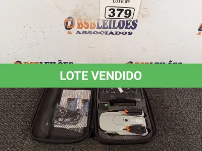 LOTE 379 - 01 DRONE SKY SPIRIT. (NO ESTADO) ATENÇÃO! FAZER A VISITAÇÃO ANTES DE ARREMATAR, NÃO SABEMOS SE FUNCIONA. LEILÃO NÃO TEM GARANTIA E NEM DEVOLUÇÃO, SUJEITO A POSSÍVEIS AVARIAS VISÍVEIS/OCULTAS E/OU AUSÊNCIA DE COMPONENTES.