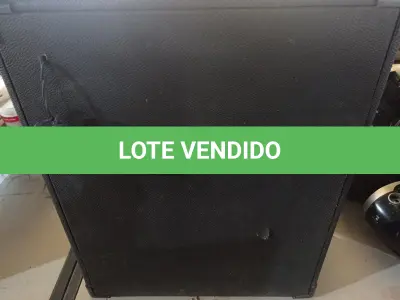LOTE 353 - 01 CAIXA AMPLIFICADA ONEAL COM 300. (NO ESTADO) ATENÇÃO! FAZER A VISITAÇÃO ANTES DE ARREMATAR, NÃO SABEMOS SE FUNCIONA. LEILÃO NÃO TEM GARANTIA E NEM DEVOLUÇÃO, SUJEITO A POSSÍVEIS AVARIAS VISÍVEIS/OCULTAS E/OU AUSÊNCIA DE COMPONENTES.