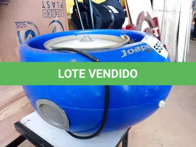 LOTE 555 - 01 VENTILADOR/UMIDIFICADOR DE AR. (NO ESTADO) ATENÇÃO! FAZER A VISITAÇÃO ANTES DE ARREMATAR, NÃO SABEMOS SE FUNCIONA. LEILÃO NÃO TEM GARANTIA E NEM DEVOLUÇÃO, SUJEITO A POSSÍVEIS AVARIAS VISÍVEIS/OCULTAS E/OU AUSÊNCIA DE COMPONENTES.