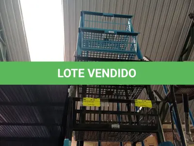 LOTE 293 - 05 CESTOS DE PLÁSTICO. (NO ESTADO) ATENÇÃO! FAZER A VISITAÇÃO ANTES DE ARREMATAR, NÃO SABEMOS SE FUNCIONA. LEILÃO NÃO TEM GARANTIA E NEM DEVOLUÇÃO, SUJEITO A POSSÍVEIS AVARIAS VISÍVEIS/OCULTAS E/OU AUSÊNCIA DE COMPONENTES.