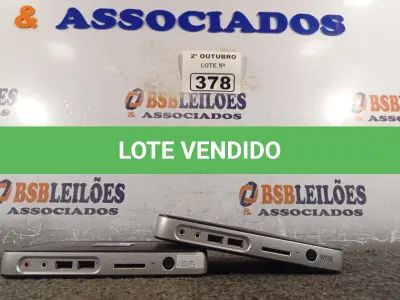 LOTE 378 - 02 MINIS CPU WYSE. (NO ESTADO) ATENÇÃO! FAZER A VISITAÇÃO ANTES DE ARREMATAR, NÃO SABEMOS SE FUNCIONA. LEILÃO NÃO TEM GARANTIA E NEM DEVOLUÇÃO, SUJEITO A POSSÍVEIS AVARIAS VISÍVEIS/OCULTAS E/OU AUSÊNCIA DE COMPONENTES.