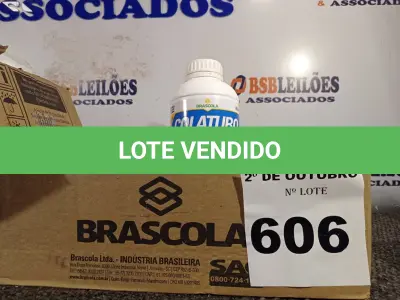 LOTE 606 - 02 CAIXAS COM COLA TUBO ST 175G, COM 15 FRASCOS CADA. (NO ESTADO) ATENÇÃO! FAZER A VISITAÇÃO ANTES DE ARREMATAR, NÃO SABEMOS SE FUNCIONA. LEILÃO NÃO TEM GARANTIA E NEM DEVOLUÇÃO, SUJEITO A POSSÍVEIS AVARIAS VISÍVEIS/OCULTAS E/OU AUSÊNCIA DE COMPONENTES.