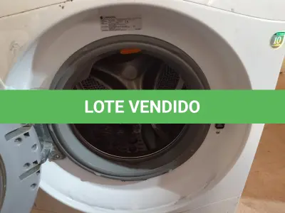 LOTE 529 - 01 LAVA SECA MARCA LG CAPACIDADE 8.5KG 220V. (NO ESTADO) ATENÇÃO! FAZER A VISITAÇÃO ANTES DE ARREMATAR, NÃO SABEMOS SE FUNCIONA. LEILÃO NÃO TEM GARANTIA E NEM DEVOLUÇÃO, SUJEITO A POSSÍVEIS AVARIAS VISÍVEIS/OCULTAS E/OU AUSÊNCIA DE COMPONENTES.