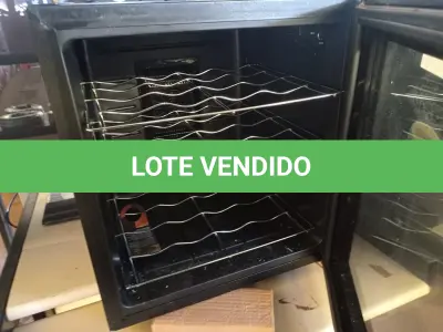 LOTE 544 - 01 ADEGA MINEA 220V E 02 UMIDIFICADORES MARCAS E MODELOS DIVERSOS. (NO ESTADO) ATENÇÃO! FAZER A VISITAÇÃO ANTES DE ARREMATAR, NÃO SABEMOS SE FUNCIONA. LEILÃO NÃO TEM GARANTIA E NEM DEVOLUÇÃO, SUJEITO A POSSÍVEIS AVARIAS VISÍVEIS/OCULTAS E/OU AUSÊNCIA DE COMPONENTES.