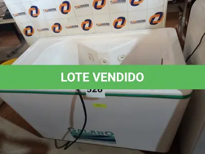 LOTE 526 - 01 TURBILHÃO PARA FISIOTERAPIA GALANO THG STANDARD. (NO ESTADO) ATENÇÃO! FAZER A VISITAÇÃO ANTES DE ARREMATAR, NÃO SABEMOS SE FUNCIONA. LEILÃO NÃO TEM GARANTIA E NEM DEVOLUÇÃO, SUJEITO A POSSÍVEIS AVARIAS VISÍVEIS/OCULTAS E/OU AUSÊNCIA DE COMPONENTES.