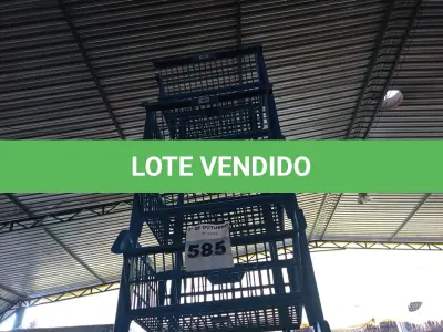 LOTE 585 - 05 CESTOS DE PLÁSTICO. (NO ESTADO) ATENÇÃO! FAZER A VISITAÇÃO ANTES DE ARREMATAR, NÃO SABEMOS SE FUNCIONA. LEILÃO NÃO TEM GARANTIA E NEM DEVOLUÇÃO, SUJEITO A POSSÍVEIS AVARIAS VISÍVEIS/OCULTAS E/OU AUSÊNCIA DE COMPONENTES.