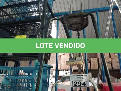 LOTE 294 - 02 CORTADORES DE BATATAS. (NO ESTADO) ATENÇÃO! FAZER A VISITAÇÃO ANTES DE ARREMATAR, NÃO SABEMOS SE FUNCIONA. LEILÃO NÃO TEM GARANTIA E NEM DEVOLUÇÃO, SUJEITO A POSSÍVEIS AVARIAS VISÍVEIS/OCULTAS E/OU AUSÊNCIA DE COMPONENTES.