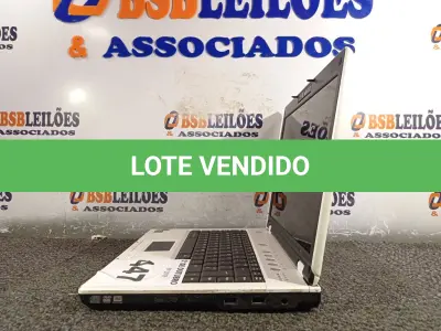 LOTE 447 - 01 NOTEBOOK DATEN. (NO ESTADO) ATENÇÃO! FAZER A VISITAÇÃO ANTES DE ARREMATAR, NÃO SABEMOS SE FUNCIONA. LEILÃO NÃO TEM GARANTIA E NEM DEVOLUÇÃO, SUJEITO A POSSÍVEIS AVARIAS VISÍVEIS/OCULTAS E/OU AUSÊNCIA DE COMPONENTES.
