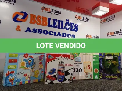 LOTE 430 - 01 BONECO HORRIPILOIDE, 01 JOGO DESCOBRINDO A MATEMÁTICA, 01 BONECO TEIMOSO CORRIDA DIVERTIDA E 01 QUEBRA-CABEÇA DA GALINHA PINTADINHA. (NO ESTADO) ATENÇÃO! FAZER A VISITAÇÃO ANTES DE ARREMATAR, NÃO SABEMOS SE FUNCIONA. LEILÃO NÃO TEM GARANTIA E NEM DEVOLUÇÃO, SUJEITO A POSSÍVEIS AVARIAS VISÍVEIS/OCULTAS E/OU AUSÊNCIA DE COMPONENTES.