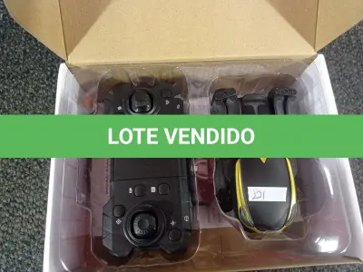 LOTE 369 - 01 DRONE M8. (NO ESTADO) ATENÇÃO! FAZER A VISITAÇÃO ANTES DE ARREMATAR, NÃO SABEMOS SE FUNCIONA. LEILÃO NÃO TEM GARANTIA E NEM DEVOLUÇÃO, SUJEITO A POSSÍVEIS AVARIAS VISÍVEIS/OCULTAS E/OU AUSÊNCIA DE COMPONENTES.