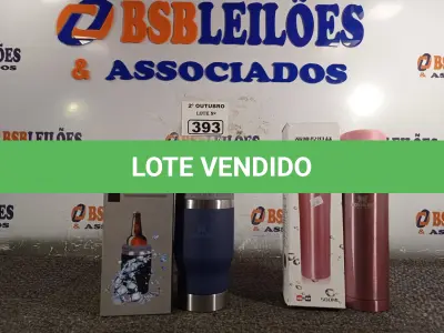 LOTE 393 - 01 KIT COPO + GARRAFA TÉRMICOS. (NO ESTADO) ATENÇÃO! FAZER A VISITAÇÃO ANTES DE ARREMATAR, NÃO SABEMOS SE FUNCIONA. LEILÃO NÃO TEM GARANTIA E NEM DEVOLUÇÃO, SUJEITO A POSSÍVEIS AVARIAS VISÍVEIS/OCULTAS E/OU AUSÊNCIA DE COMPONENTES.