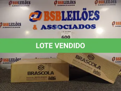 LOTE 600 - 02 CAIXAS COM COLA TUBO ST 175G, COM 15 FRASCOS CADA. (NO ESTADO) ATENÇÃO! FAZER A VISITAÇÃO ANTES DE ARREMATAR, NÃO SABEMOS SE FUNCIONA. LEILÃO NÃO TEM GARANTIA E NEM DEVOLUÇÃO, SUJEITO A POSSÍVEIS AVARIAS VISÍVEIS/OCULTAS E/OU AUSÊNCIA DE COMPONENTES.