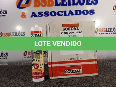LOTE 589 - 12 TUBOS DE SILICONE NEUTRO PARA CONSTRUÇÃO COR BRANCO 340G. (NO ESTADO) ATENÇÃO! FAZER A VISITAÇÃO ANTES DE ARREMATAR, NÃO SABEMOS SE FUNCIONA. LEILÃO NÃO TEM GARANTIA E NEM DEVOLUÇÃO, SUJEITO A POSSÍVEIS AVARIAS VISÍVEIS/OCULTAS E/OU AUSÊNCIA DE COMPONENTES.