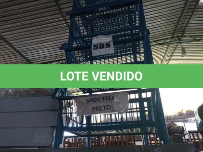 LOTE 585 - 05 CESTOS DE PLÁSTICO. (NO ESTADO) ATENÇÃO! FAZER A VISITAÇÃO ANTES DE ARREMATAR, NÃO SABEMOS SE FUNCIONA. LEILÃO NÃO TEM GARANTIA E NEM DEVOLUÇÃO, SUJEITO A POSSÍVEIS AVARIAS VISÍVEIS/OCULTAS E/OU AUSÊNCIA DE COMPONENTES.