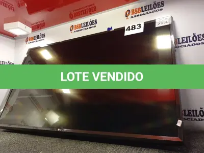 LOTE 483 - 01 TV LG 43” POL COM AVARIAS. (NO ESTADO) ATENÇÃO! FAZER A VISITAÇÃO ANTES DE ARREMATAR, NÃO SABEMOS SE FUNCIONA. LEILÃO NÃO TEM GARANTIA E NEM DEVOLUÇÃO, SUJEITO A POSSÍVEIS AVARIAS VISÍVEIS/OCULTAS E/OU AUSÊNCIA DE COMPONENTES.