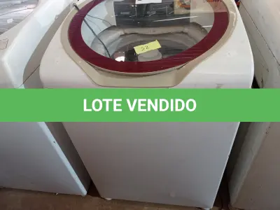 LOTE 532 - 01 LAVADORA DE ROUPAS 11KG MARCA BRASTEMP 220V. (NO ESTADO) ATENÇÃO! FAZER A VISITAÇÃO ANTES DE ARREMATAR, NÃO SABEMOS SE FUNCIONA. LEILÃO NÃO TEM GARANTIA E NEM DEVOLUÇÃO, SUJEITO A POSSÍVEIS AVARIAS VISÍVEIS/OCULTAS E/OU AUSÊNCIA DE COMPONENTES.