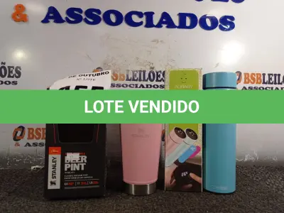 LOTE 455 - 01 KIT COPO + GARRAFA TÉRMICOS. (NO ESTADO) ATENÇÃO! FAZER A VISITAÇÃO ANTES DE ARREMATAR, NÃO SABEMOS SE FUNCIONA. LEILÃO NÃO TEM GARANTIA E NEM DEVOLUÇÃO, SUJEITO A POSSÍVEIS AVARIAS VISÍVEIS/OCULTAS E/OU AUSÊNCIA DE COMPONENTES.
