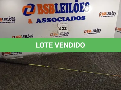 LOTE 422 - 01 VARA DE PESCA PEQUENA. (NO ESTADO) ATENÇÃO! FAZER A VISITAÇÃO ANTES DE ARREMATAR, NÃO SABEMOS SE FUNCIONA. LEILÃO NÃO TEM GARANTIA E NEM DEVOLUÇÃO, SUJEITO A POSSÍVEIS AVARIAS VISÍVEIS/OCULTAS E/OU AUSÊNCIA DE COMPONENTES.