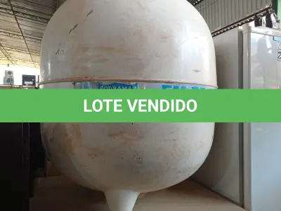 LOTE 246 - 01 FILTRO PARA PISCINA SOBRAMAR FM 75. (NO ESTADO) ATENÇÃO! FAZER A VISITAÇÃO ANTES DE ARREMATAR, NÃO SABEMOS SE FUNCIONA. LEILÃO NÃO TEM GARANTIA E NEM DEVOLUÇÃO, SUJEITO A POSSÍVEIS AVARIAS VISÍVEIS/OCULTAS E/OU AUSÊNCIA DE COMPONENTES.