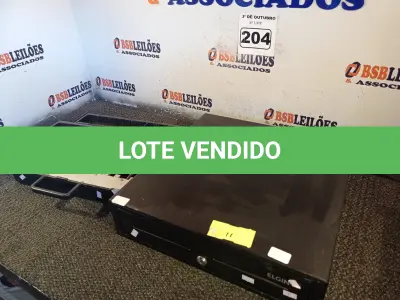 LOTE 204 - 01 GAVETA PARA CAIXA. (NO ESTADO) ATENÇÃO! FAZER A VISITAÇÃO ANTES DE ARREMATAR, NÃO SABEMOS SE FUNCIONA. LEILÃO NÃO TEM GARANTIA E NEM DEVOLUÇÃO, SUJEITO A POSSÍVEIS AVARIAS VISÍVEIS/OCULTAS E/OU AUSÊNCIA DE COMPONENTES.