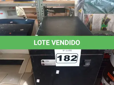 LOTE 182 - 01 INVERSOR. (NO ESTADO) ATENÇÃO! FAZER A VISITAÇÃO ANTES DE ARREMATAR, NÃO SABEMOS SE FUNCIONA. LEILÃO NÃO TEM GARANTIA E NEM DEVOLUÇÃO, SUJEITO A POSSÍVEIS AVARIAS VISÍVEIS/OCULTAS E/OU AUSÊNCIA DE COMPONENTES.