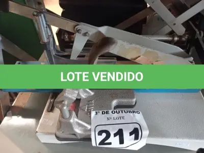 LOTE 211 - 02 PERFURADORES DE PAPEL E 01 GRAMPEADOR. (NO ESTADO) ATENÇÃO! FAZER A VISITAÇÃO ANTES DE ARREMATAR, NÃO SABEMOS SE FUNCIONA. LEILÃO NÃO TEM GARANTIA E NEM DEVOLUÇÃO, SUJEITO A POSSÍVEIS AVARIAS VISÍVEIS/OCULTAS E/OU AUSÊNCIA DE COMPONENTES.