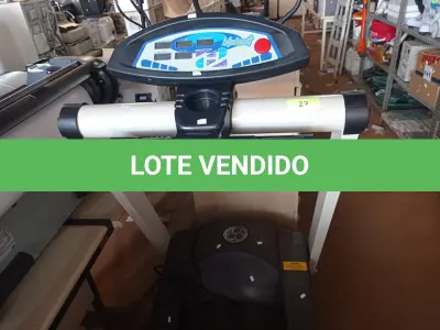 LOTE 236 - 01 ESTEIRA MOVEMENT. (NO ESTADO) ATENÇÃO! FAZER A VISITAÇÃO ANTES DE ARREMATAR, NÃO SABEMOS SE FUNCIONA. LEILÃO NÃO TEM GARANTIA E NEM DEVOLUÇÃO, SUJEITO A POSSÍVEIS AVARIAS VISÍVEIS/OCULTAS E/OU AUSÊNCIA DE COMPONENTES.