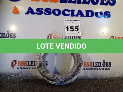LOTE 155 - 01 ROLO DE CABO FLEXÍVEL 100M 1X 2,5MM NA COR PRETA(NOVO). (NO ESTADO) ATENÇÃO! FAZER A VISITAÇÃO ANTES DE ARREMATAR, NÃO SABEMOS SE FUNCIONA. LEILÃO NÃO TEM GARANTIA E NEM DEVOLUÇÃO, SUJEITO A POSSÍVEIS AVARIAS VISÍVEIS/OCULTAS E/OU AUSÊNCIA DE COMPONENTES.
