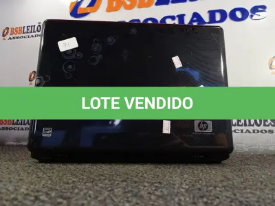 LOTE 006 - 01 NOTEBOOK MARCA HP. (NO ESTADO) ATENÇÃO! FAZER A VISITAÇÃO ANTES DE ARREMATAR, NÃO SABEMOS SE FUNCIONA. LEILÃO NÃO TEM GARANTIA E NEM DEVOLUÇÃO, SUJEITO A POSSÍVEIS AVARIAS VISÍVEIS/OCULTAS E/OU AUSÊNCIA DE COMPONENTES.