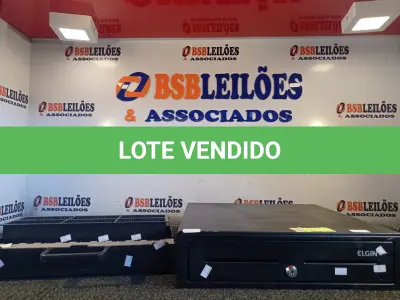 LOTE 204 - 01 GAVETA PARA CAIXA. (NO ESTADO) ATENÇÃO! FAZER A VISITAÇÃO ANTES DE ARREMATAR, NÃO SABEMOS SE FUNCIONA. LEILÃO NÃO TEM GARANTIA E NEM DEVOLUÇÃO, SUJEITO A POSSÍVEIS AVARIAS VISÍVEIS/OCULTAS E/OU AUSÊNCIA DE COMPONENTES.