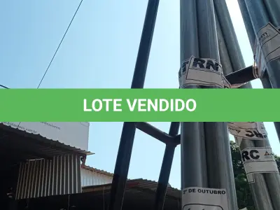 LOTE 646 - 03 ELETRODUTOS GALVANIZADOS DE 2”. (NO ESTADO) ATENÇÃO! FAZER A VISITAÇÃO ANTES DE ARREMATAR, NÃO SABEMOS SE FUNCIONA. LEILÃO NÃO TEM GARANTIA E NEM DEVOLUÇÃO, SUJEITO A POSSÍVEIS AVARIAS VISÍVEIS/OCULTAS E/OU AUSÊNCIA DE COMPONENTES.