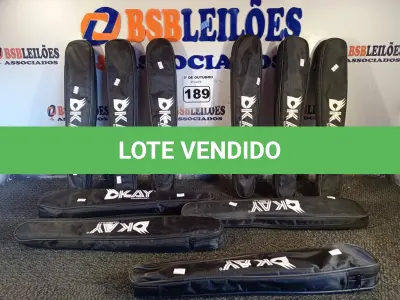 LOTE 189 - 10 DETECTORES DE METAL. (NO ESTADO) ATENÇÃO! FAZER A VISITAÇÃO ANTES DE ARREMATAR, NÃO SABEMOS SE FUNCIONA. LEILÃO NÃO TEM GARANTIA E NEM DEVOLUÇÃO, SUJEITO A POSSÍVEIS AVARIAS VISÍVEIS/OCULTAS E/OU AUSÊNCIA DE COMPONENTES.