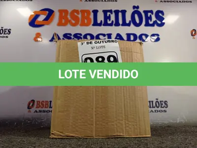 LOTE 089 - 12 TUBOS DE ADESIVO SELANTE PU40. (NO ESTADO) ATENÇÃO! FAZER A VISITAÇÃO ANTES DE ARREMATAR, NÃO SABEMOS SE FUNCIONA. LEILÃO NÃO TEM GARANTIA E NEM DEVOLUÇÃO, SUJEITO A POSSÍVEIS AVARIAS VISÍVEIS/OCULTAS E/OU AUSÊNCIA DE COMPONENTES.