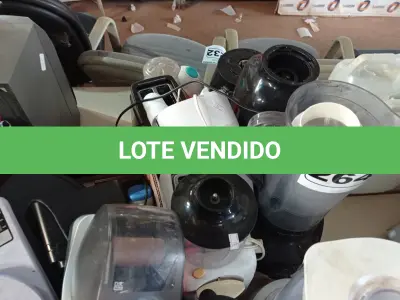 LOTE 264 - 01 LOTE COM MATERIAIS DIVERSOS. (NO ESTADO) ATENÇÃO! FAZER A VISITAÇÃO ANTES DE ARREMATAR, NÃO SABEMOS SE FUNCIONA. LEILÃO NÃO TEM GARANTIA E NEM DEVOLUÇÃO, SUJEITO A POSSÍVEIS AVARIAS VISÍVEIS/OCULTAS E/OU AUSÊNCIA DE COMPONENTES.