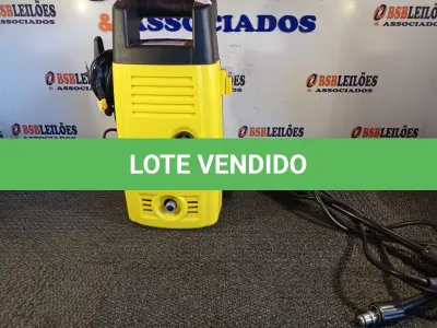 LOTE 258 - 01 LAVADORA DE ALTA PRESSÃO MARCA TECNA 220V. (NO ESTADO) ATENÇÃO! FAZER A VISITAÇÃO ANTES DE ARREMATAR, NÃO SABEMOS SE FUNCIONA. LEILÃO NÃO TEM GARANTIA E NEM DEVOLUÇÃO, SUJEITO A POSSÍVEIS AVARIAS VISÍVEIS/OCULTAS E/OU AUSÊNCIA DE COMPONENTES.