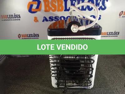LOTE 062 - 01 PURIFICADOR DE ÁGUA 220V. (NO ESTADO) ATENÇÃO! FAZER A VISITAÇÃO ANTES DE ARREMATAR, NÃO SABEMOS SE FUNCIONA. LEILÃO NÃO TEM GARANTIA E NEM DEVOLUÇÃO, SUJEITO A POSSÍVEIS AVARIAS VISÍVEIS/OCULTAS E/OU AUSÊNCIA DE COMPONENTES.