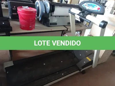 LOTE 236 - 01 ESTEIRA MOVEMENT. (NO ESTADO) ATENÇÃO! FAZER A VISITAÇÃO ANTES DE ARREMATAR, NÃO SABEMOS SE FUNCIONA. LEILÃO NÃO TEM GARANTIA E NEM DEVOLUÇÃO, SUJEITO A POSSÍVEIS AVARIAS VISÍVEIS/OCULTAS E/OU AUSÊNCIA DE COMPONENTES.
